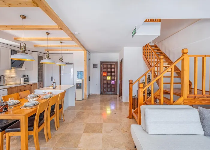 Villa White Garden Kas