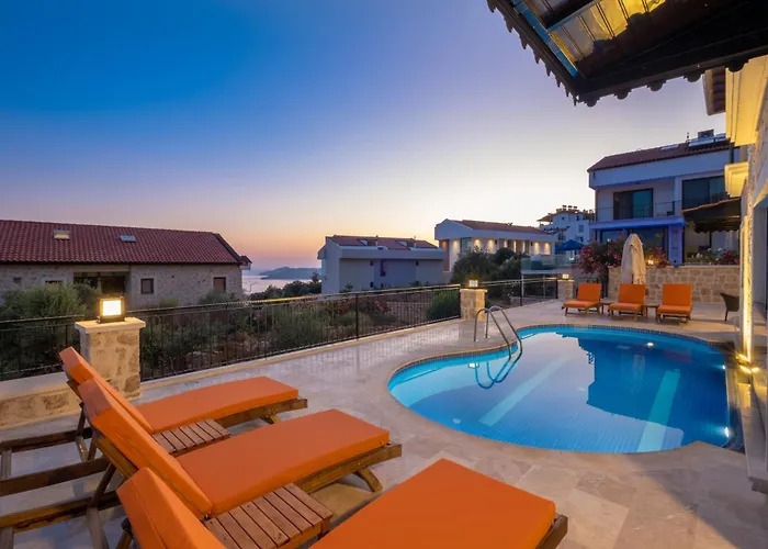 Villa White Garden Kas