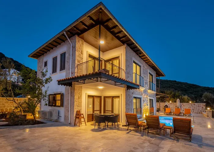 White Garden Villa Kaş